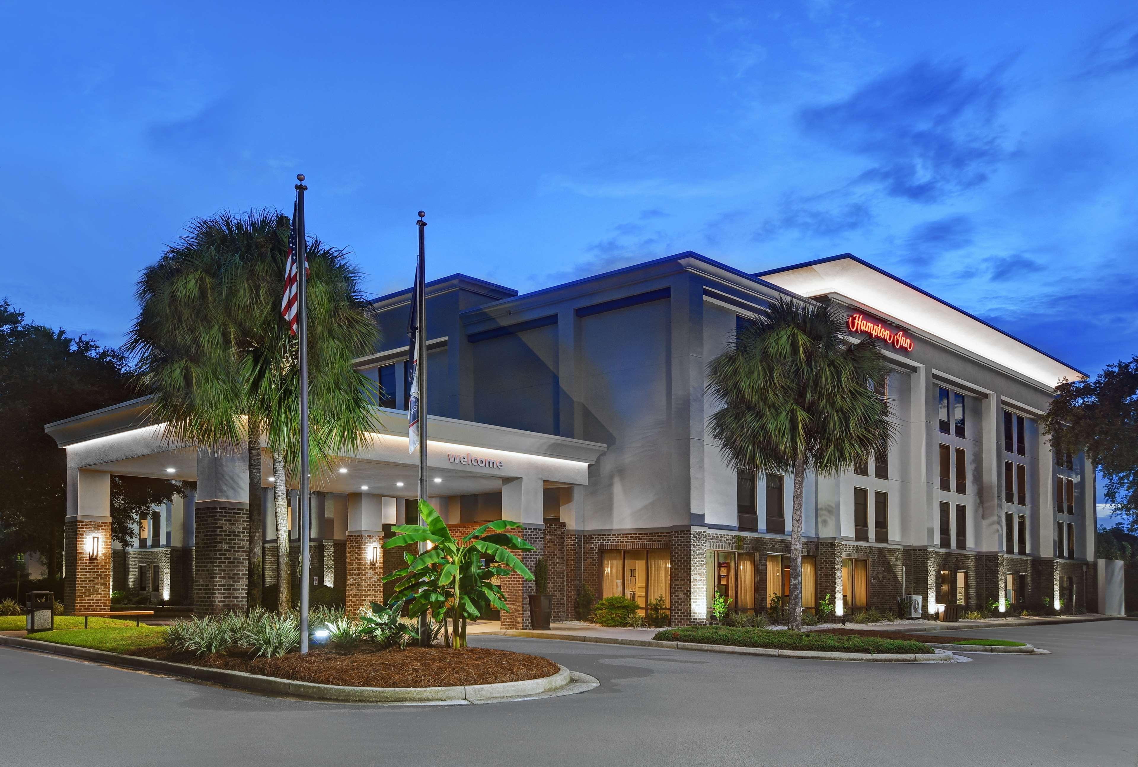 Hampton Inn Patriots Point Τσάρλεστον Εξωτερικό φωτογραφία