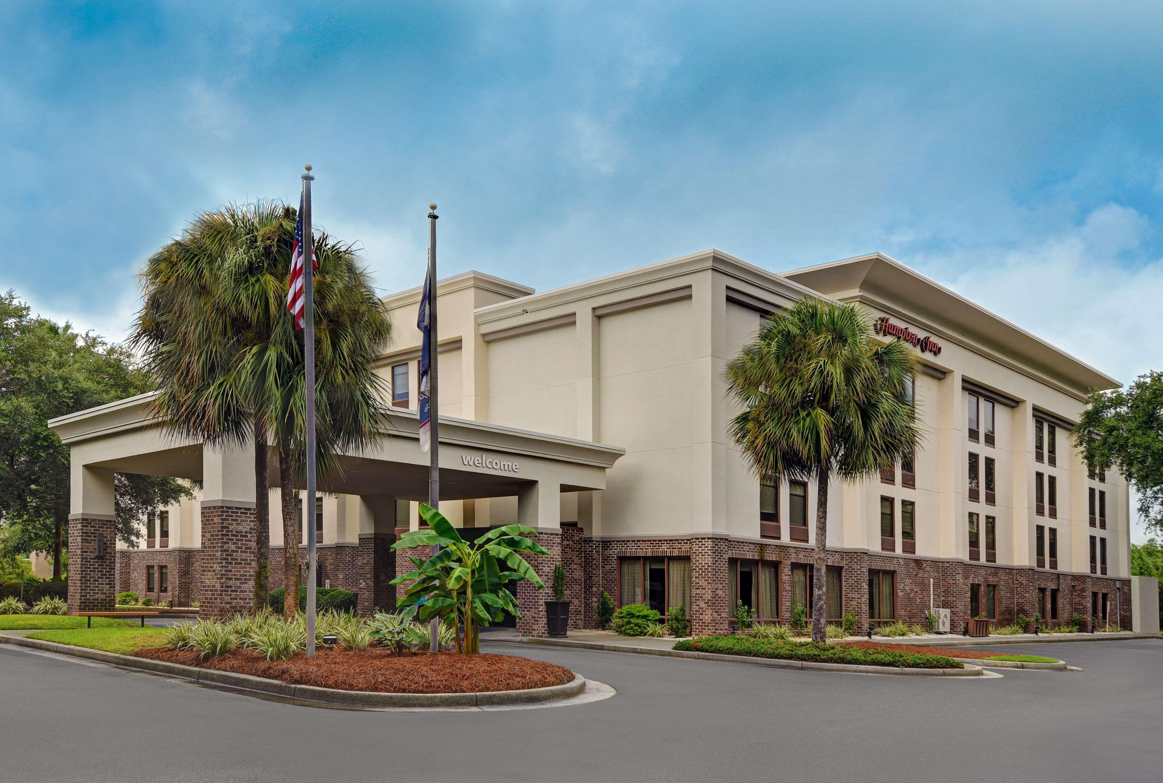 Hampton Inn Patriots Point Τσάρλεστον Εξωτερικό φωτογραφία