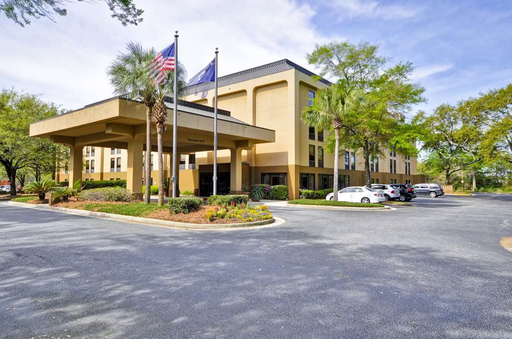 Hampton Inn Patriots Point Τσάρλεστον Εξωτερικό φωτογραφία